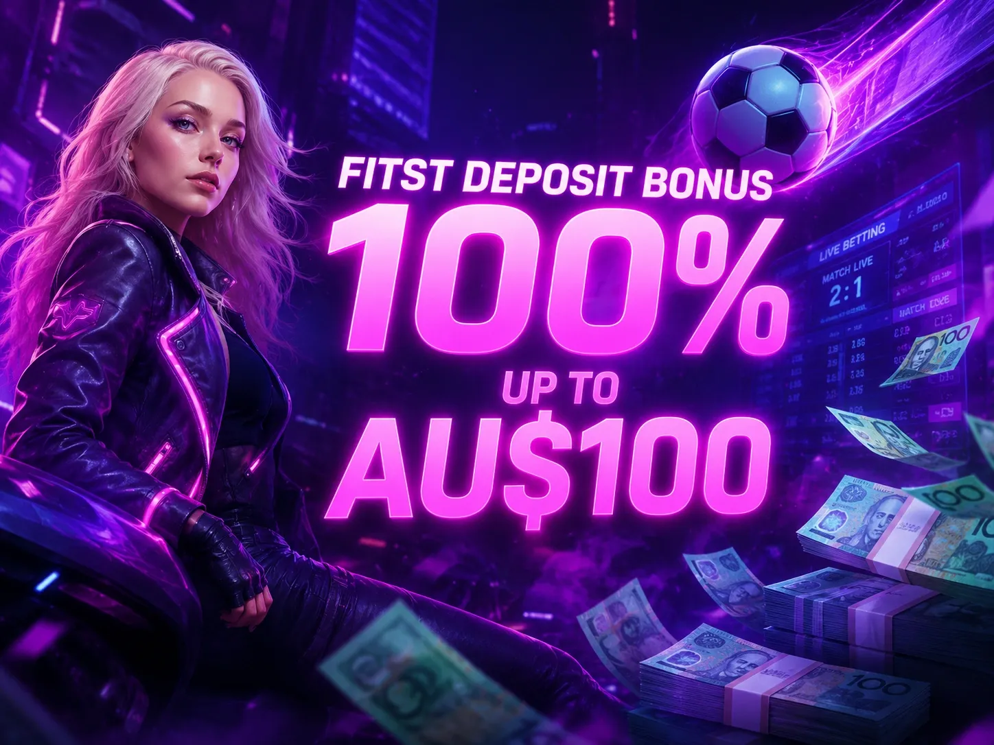 Sport first bonus